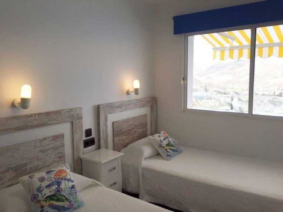 Duplex Playa Del Cura Beautiful Ocean View Leilighet Mogán Eksteriør bilde