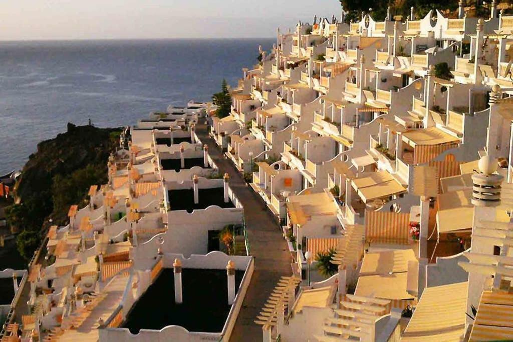 Duplex Playa Del Cura Beautiful Ocean View Leilighet Mogán Eksteriør bilde