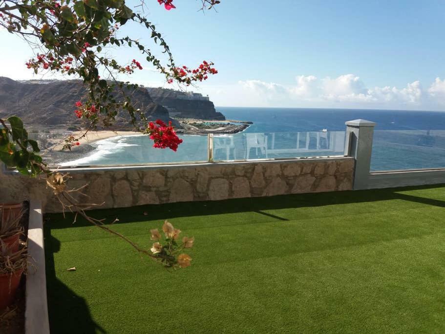 Duplex Playa Del Cura Beautiful Ocean View Leilighet Mogán Eksteriør bilde