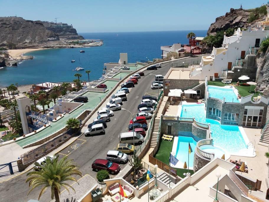 Duplex Playa Del Cura Beautiful Ocean View Leilighet Mogán Eksteriør bilde