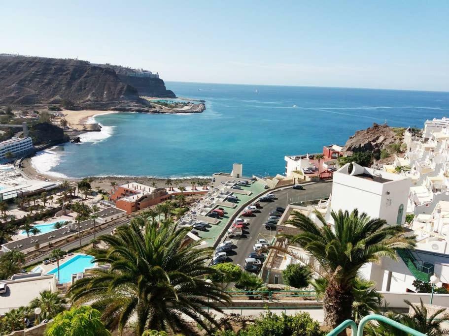 Duplex Playa Del Cura Beautiful Ocean View Leilighet Mogán Eksteriør bilde