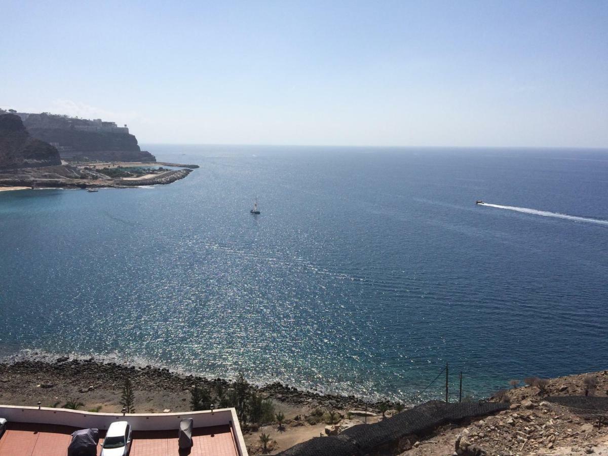 Duplex Playa Del Cura Beautiful Ocean View Leilighet Mogán Eksteriør bilde