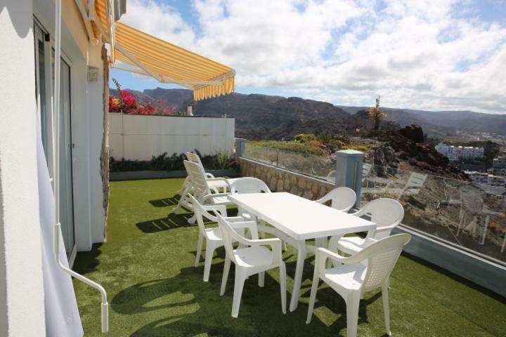 Duplex Playa Del Cura Beautiful Ocean View Leilighet Mogán Eksteriør bilde