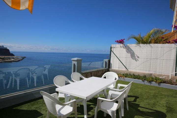 Duplex Playa Del Cura Beautiful Ocean View Leilighet Mogán Eksteriør bilde