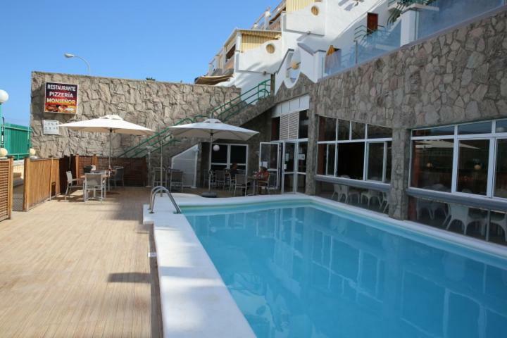 Duplex Playa Del Cura Beautiful Ocean View Leilighet Mogán Eksteriør bilde